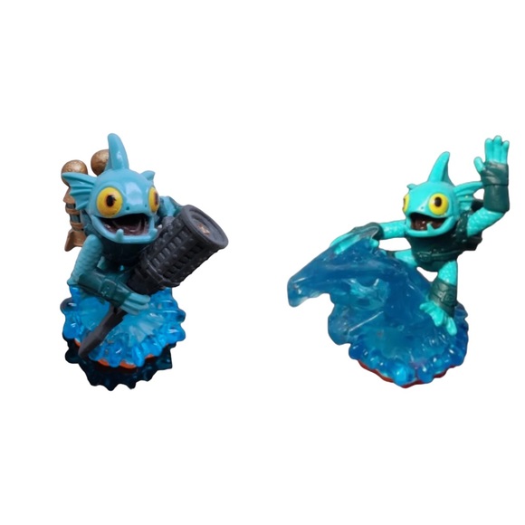 SkyLanders Trap Team Tidal Wave Gill Grunt Figure Pack - Picture 3 of 9